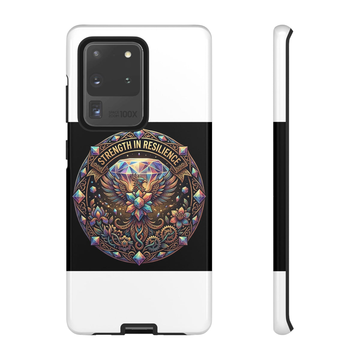 Phone Case — Strength in Resilience Phoenix Design