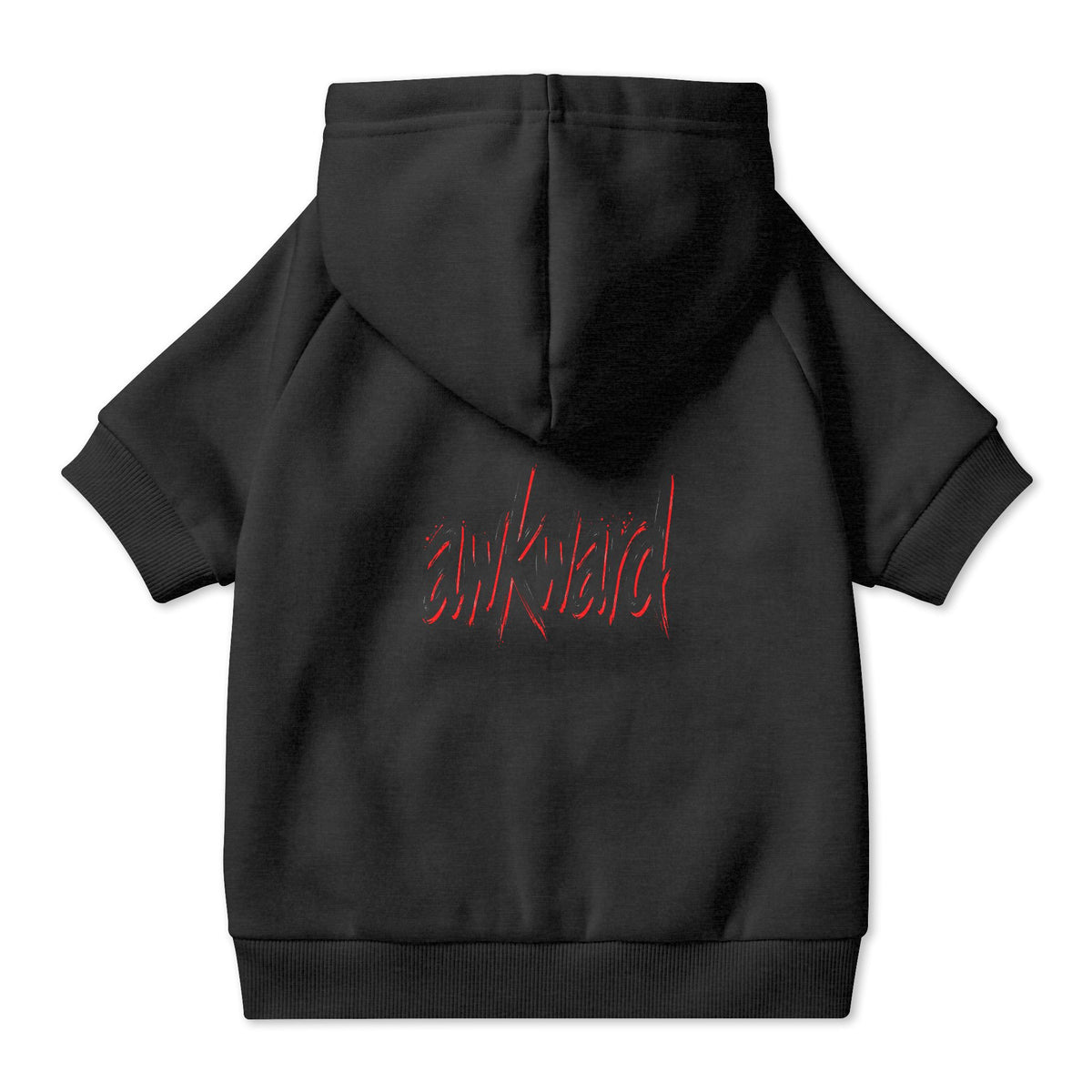 awkward Pet Hoodie with Collar Hole