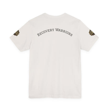 Resilient Recovery Warriors T-Shirt — "Resilient" Motivational Tee