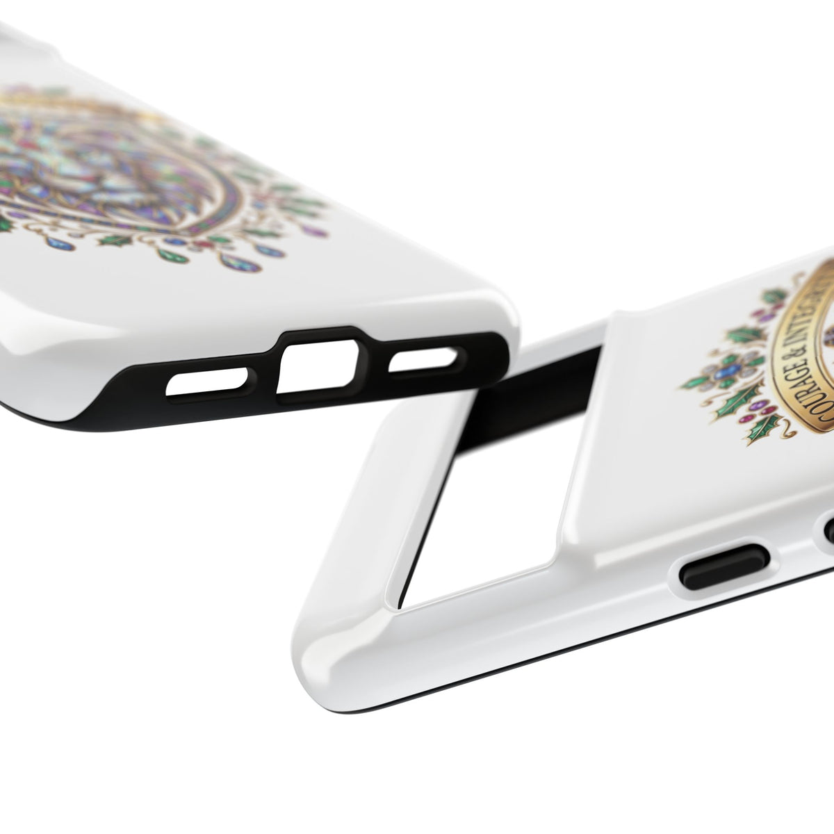 Courage & Integrity Lion Phone Case