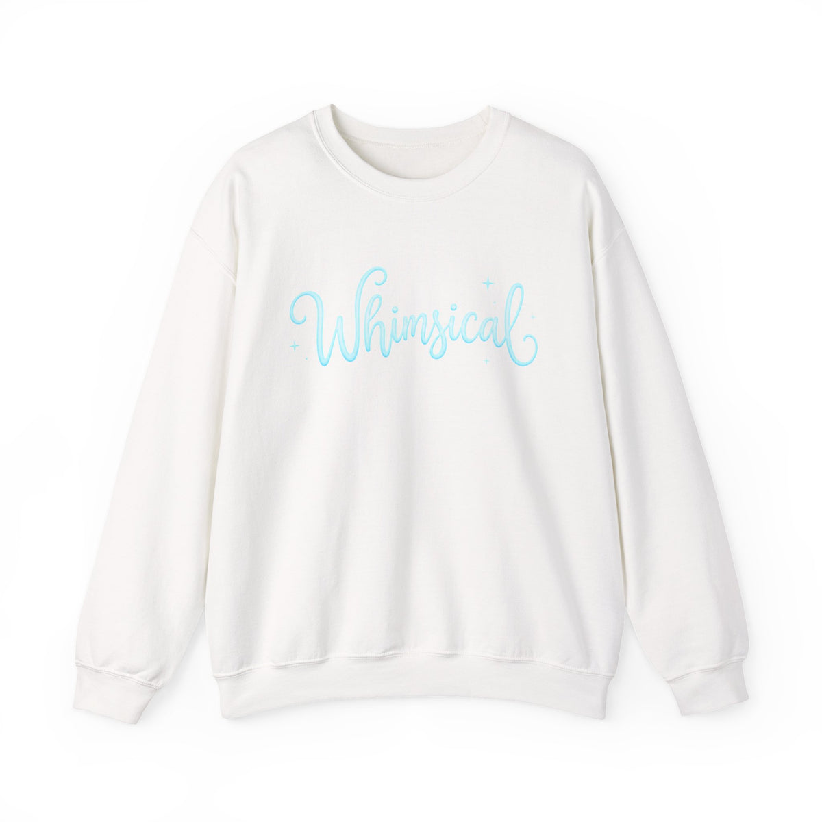 Whimsical Script Sweatshirt