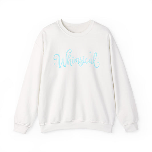 Whimsical Script Sweatshirt