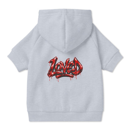 Loved Gothic Pet Hoodie