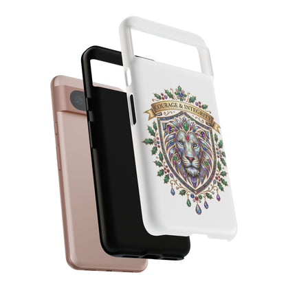 Courage & Integrity Lion Phone Case