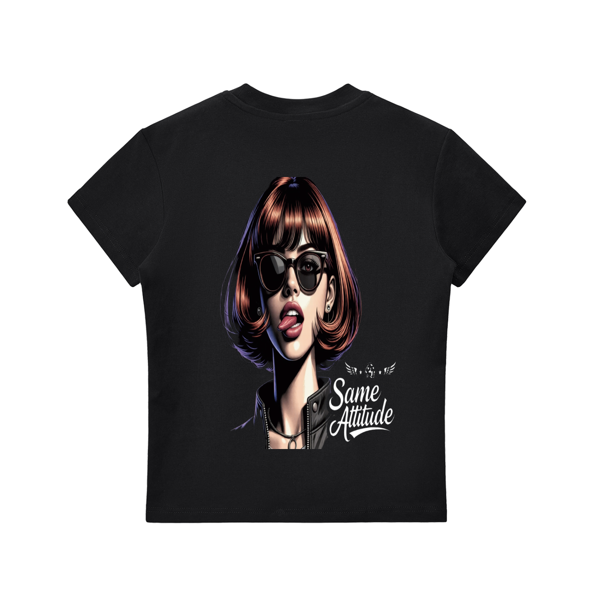 Essential Bodycon Crewneck T-Shirt