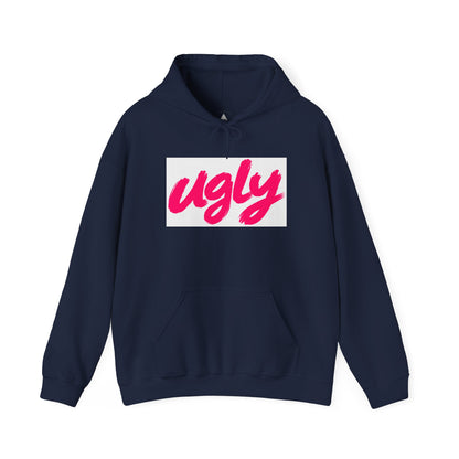 Ugly Script Hoodie — Recovery Warriors Back Print (designed for Joseph)