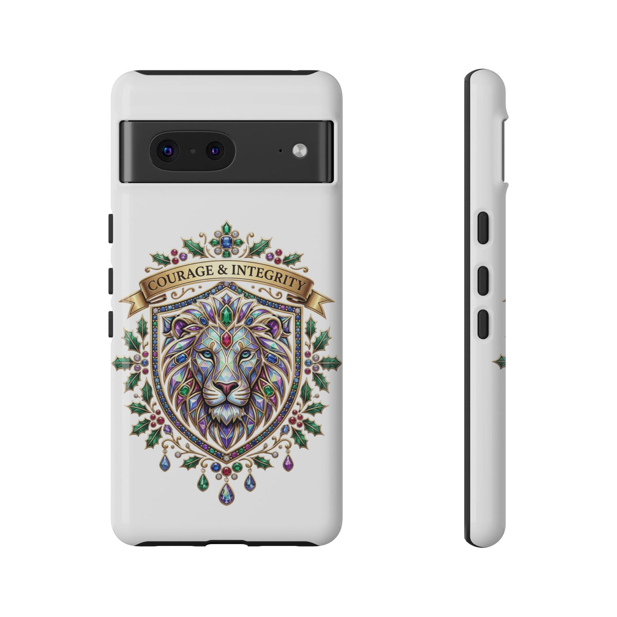 Courage & Integrity Lion Phone Case