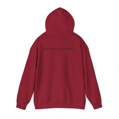 Midnight Sunset Recovery Warriors Hoodie (Designed requested by William)