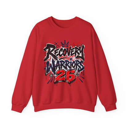 Recovery Warriors 26 Graphic Sweatshirt