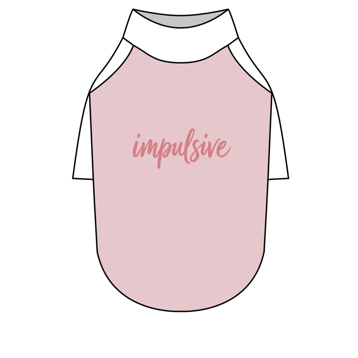 Impulsive Pet Raglan T-Shirt