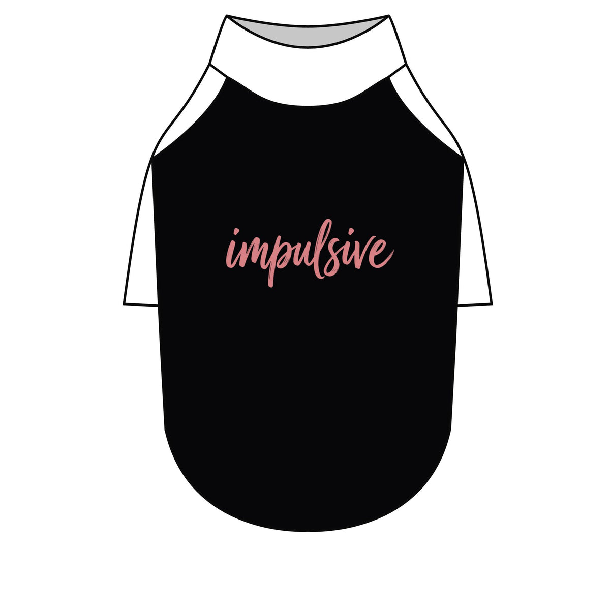 Impulsive Pet Raglan T-Shirt