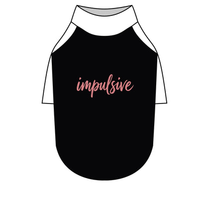 Impulsive Pet Raglan T-Shirt