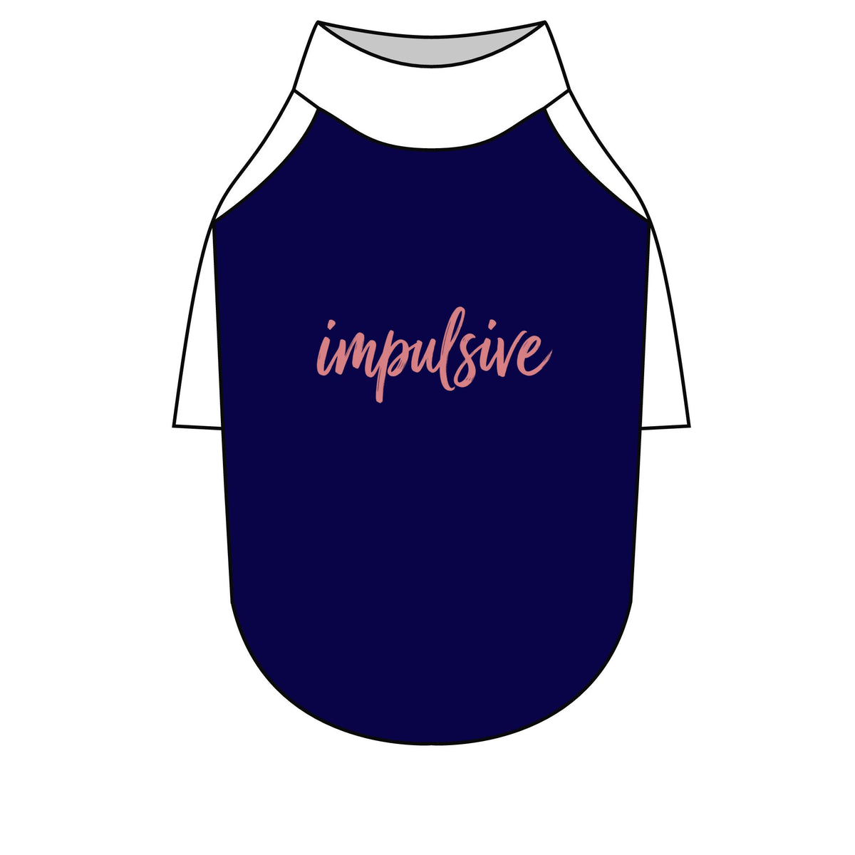 Impulsive Pet Raglan T-Shirt
