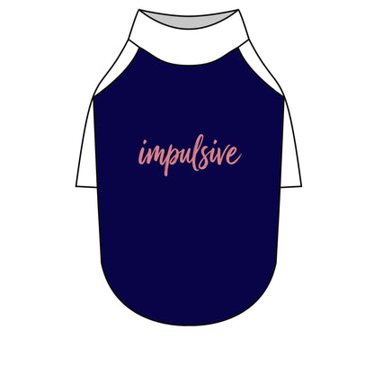 Impulsive Pet Raglan T-Shirt