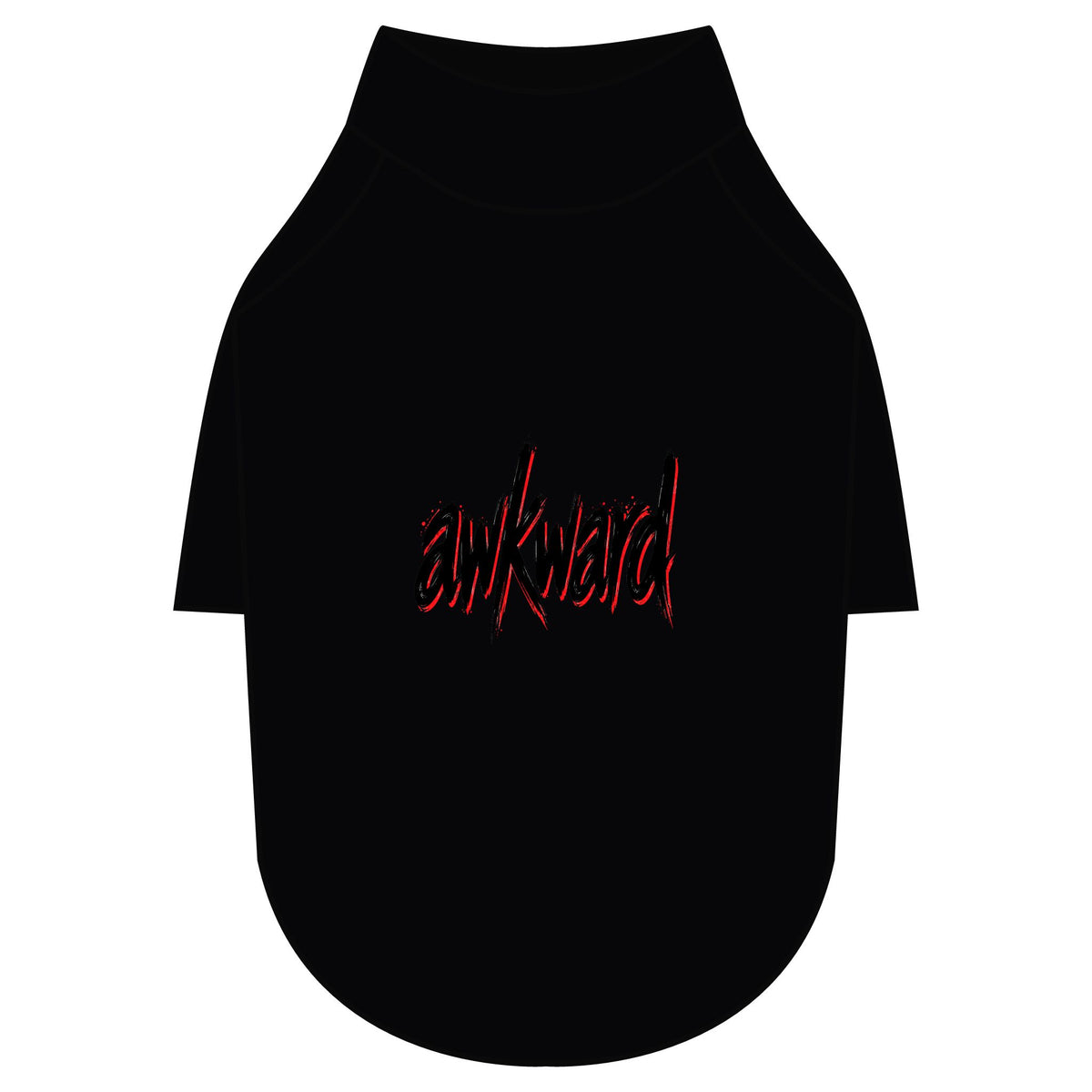 Awkward Pet T-Shirt — Raglan Shirt for Dogs & Cats