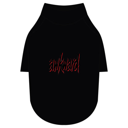 Awkward Pet T-Shirt — Raglan Shirt for Dogs & Cats