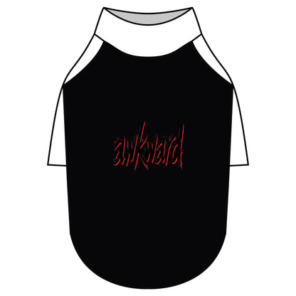 Awkward Pet T-Shirt — Raglan Shirt for Dogs & Cats