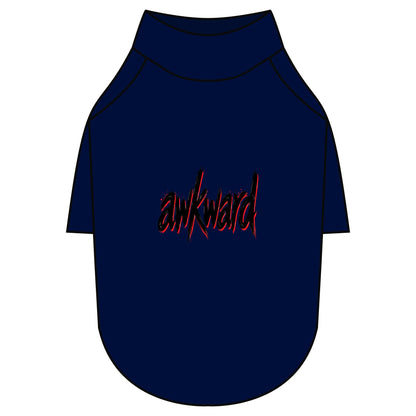 Awkward Pet T-Shirt — Raglan Shirt for Dogs & Cats