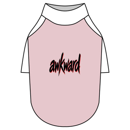 Awkward Pet T-Shirt — Raglan Shirt for Dogs & Cats