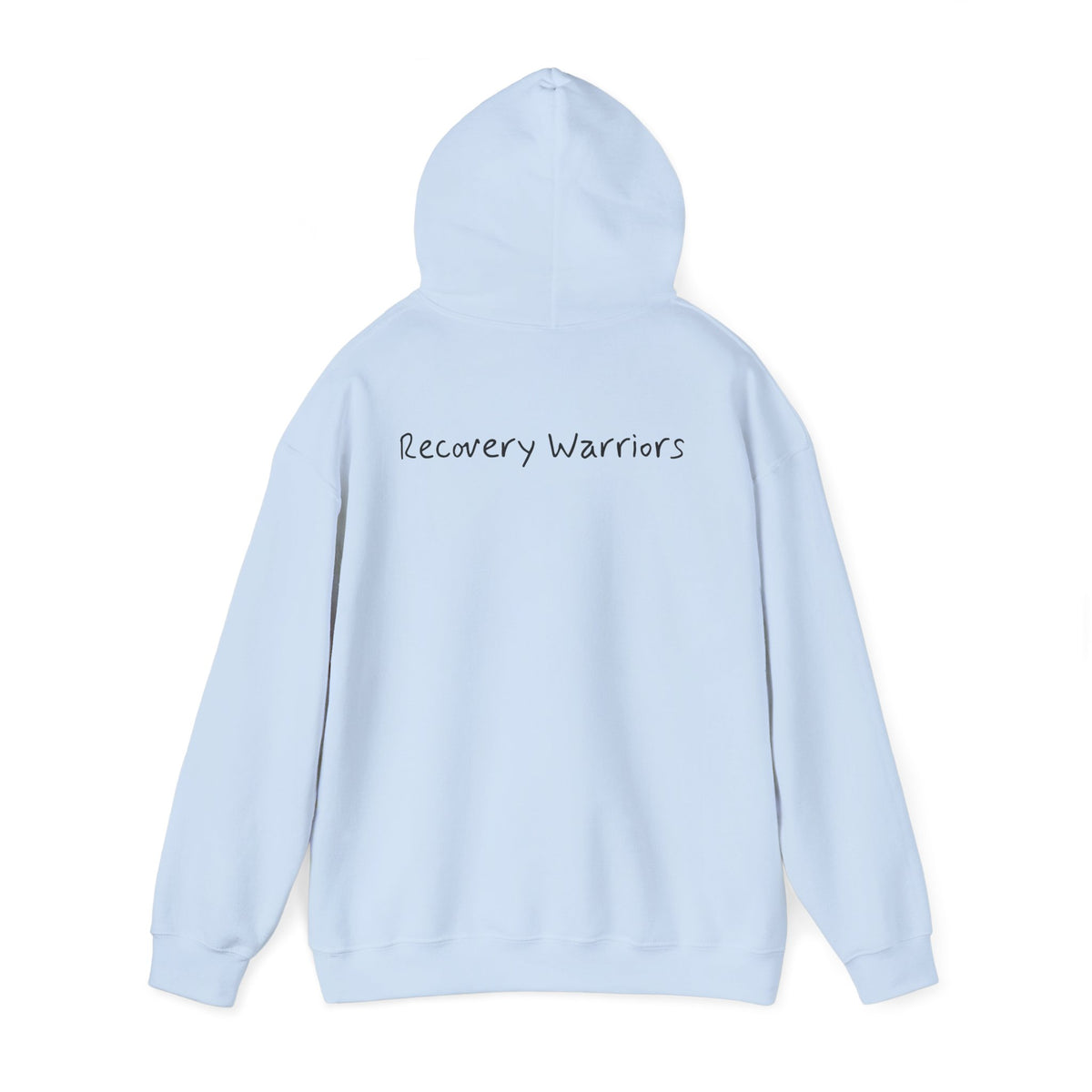 Midnight Sunset Recovery Warriors Hoodie (Designed requested by William)