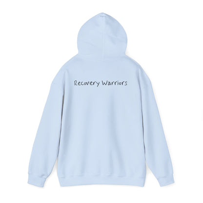 Midnight Sunset Recovery Warriors Hoodie (Designed requested by William)