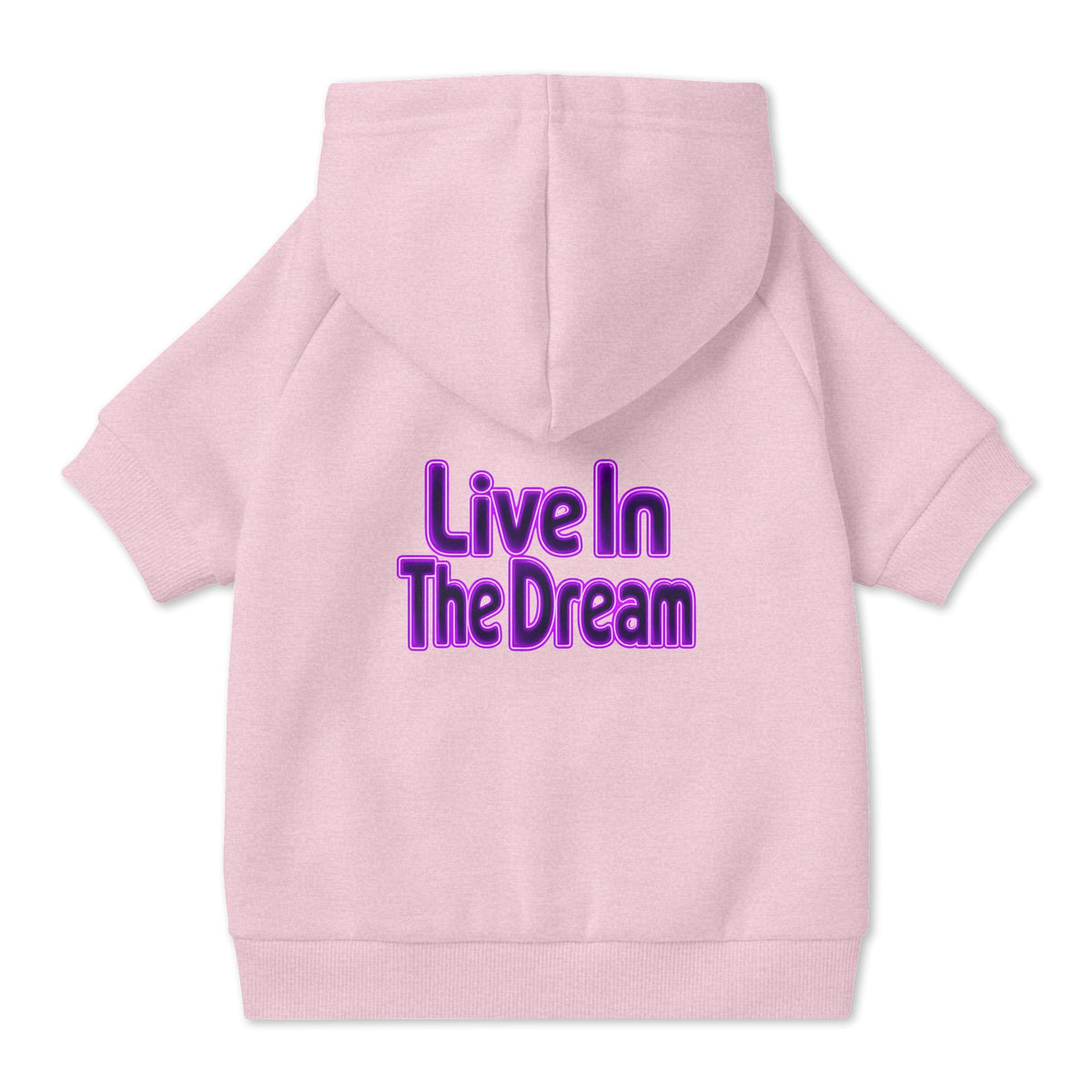 Live in the Dream Pet Hoodie