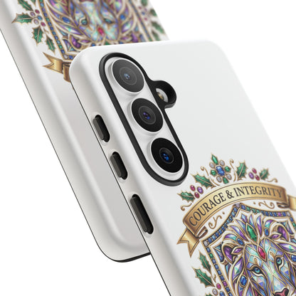 Courage & Integrity Lion Phone Case