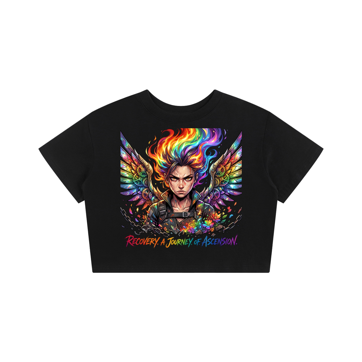 Baby Tee Seamless T-Shirt - 200 GSM