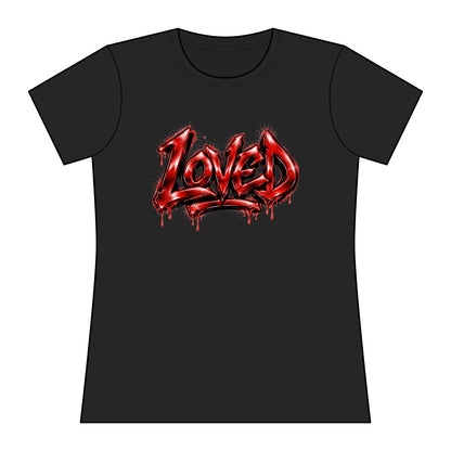 Women’s Loved Graphic T-Shirt