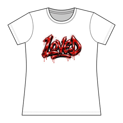Women’s Loved Graphic T-Shirt