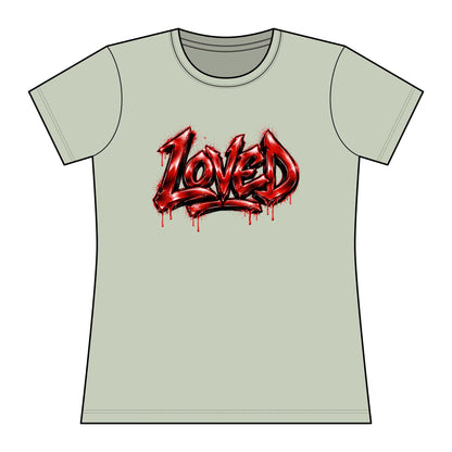 Women’s Loved Graphic T-Shirt