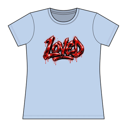 Women’s Loved Graphic T-Shirt