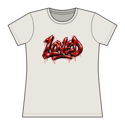 Women’s Loved Graphic T-Shirt