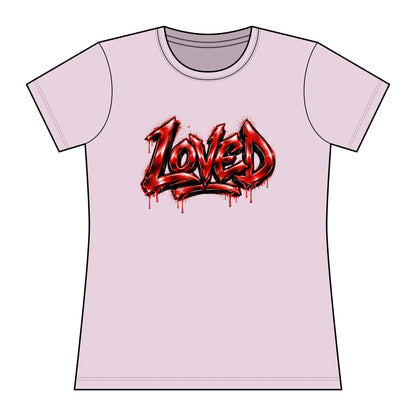 Women’s Loved Graphic T-Shirt