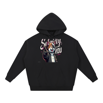 Sobriety Wants You Dog Heavyweight Hoodie – Recovery Gift