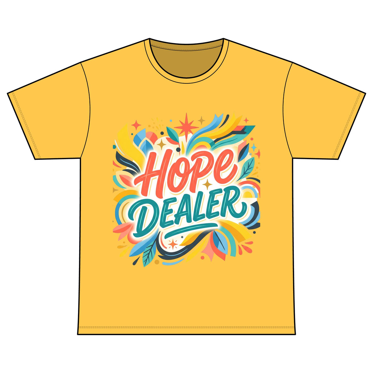 Hope Dealer T-Shirt — Recovery Warriors Inspirational Tee
