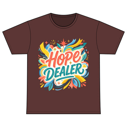 Hope Dealer T-Shirt — Recovery Warriors Inspirational Tee