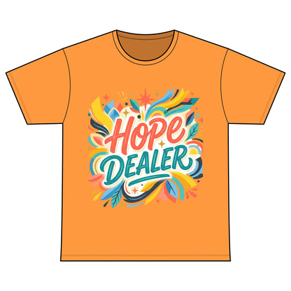 Hope Dealer T-Shirt — Recovery Warriors Inspirational Tee