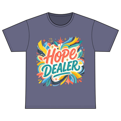 Hope Dealer T-Shirt — Recovery Warriors Inspirational Tee