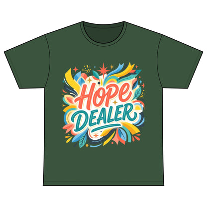 Hope Dealer T-Shirt — Recovery Warriors Inspirational Tee