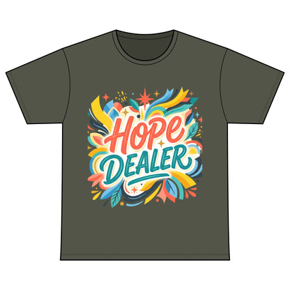 Hope Dealer T-Shirt — Recovery Warriors Inspirational Tee