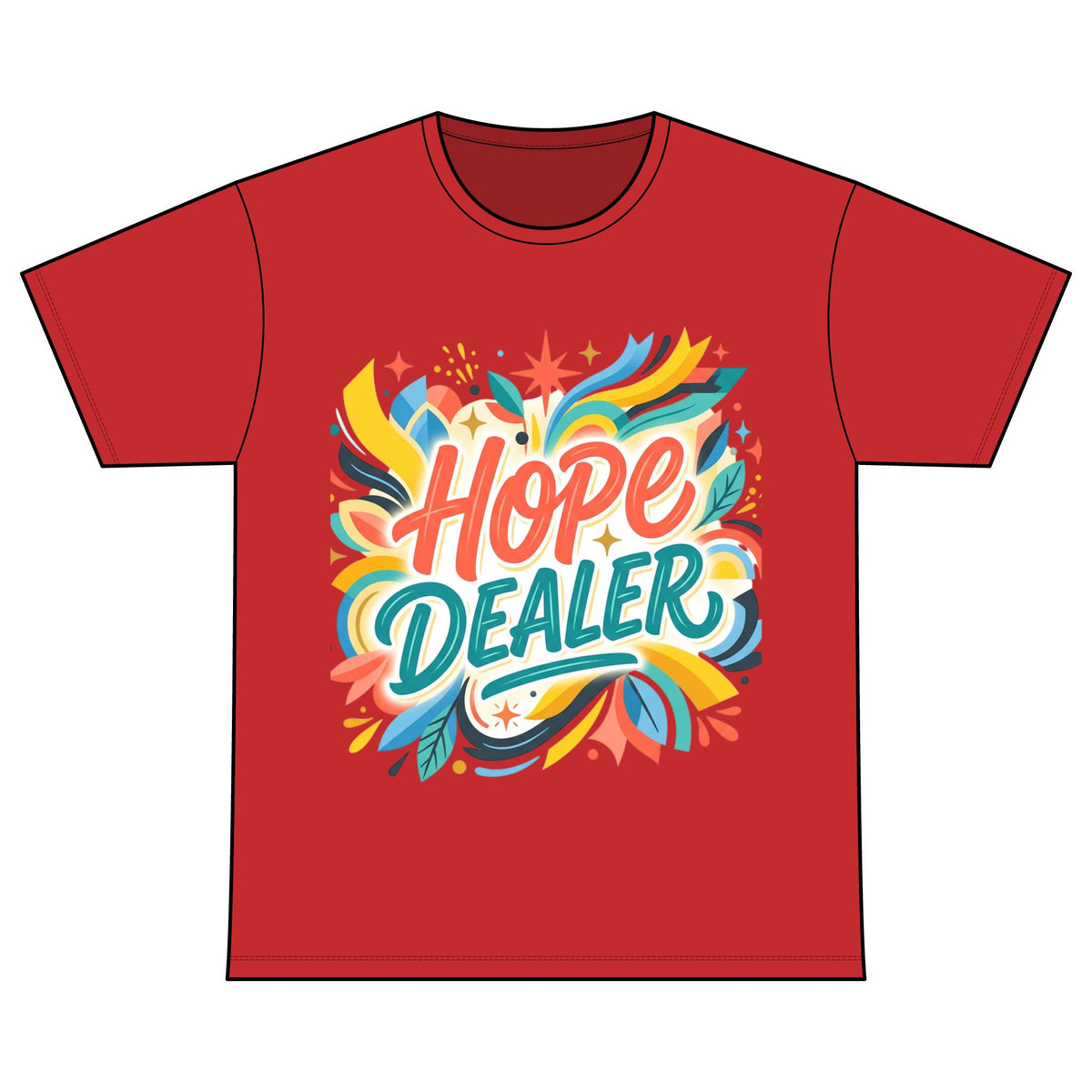 Hope Dealer T-Shirt — Recovery Warriors Inspirational Tee