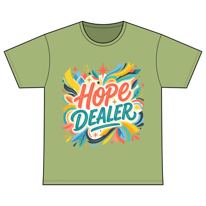 Hope Dealer T-Shirt — Recovery Warriors Inspirational Tee