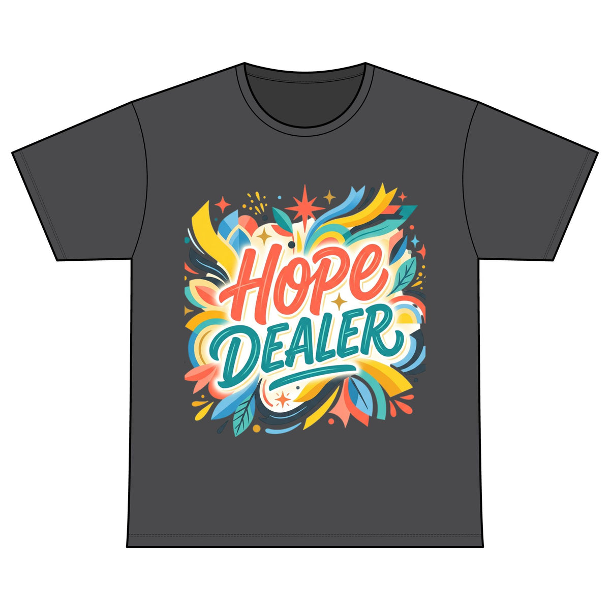 Hope Dealer T-Shirt — Recovery Warriors Inspirational Tee