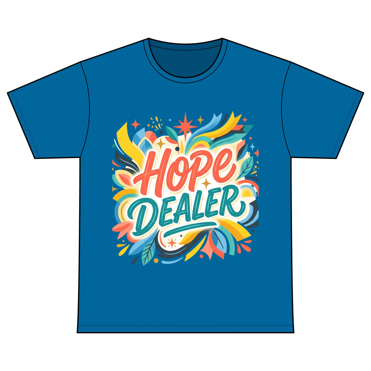 Hope Dealer T-Shirt — Recovery Warriors Inspirational Tee