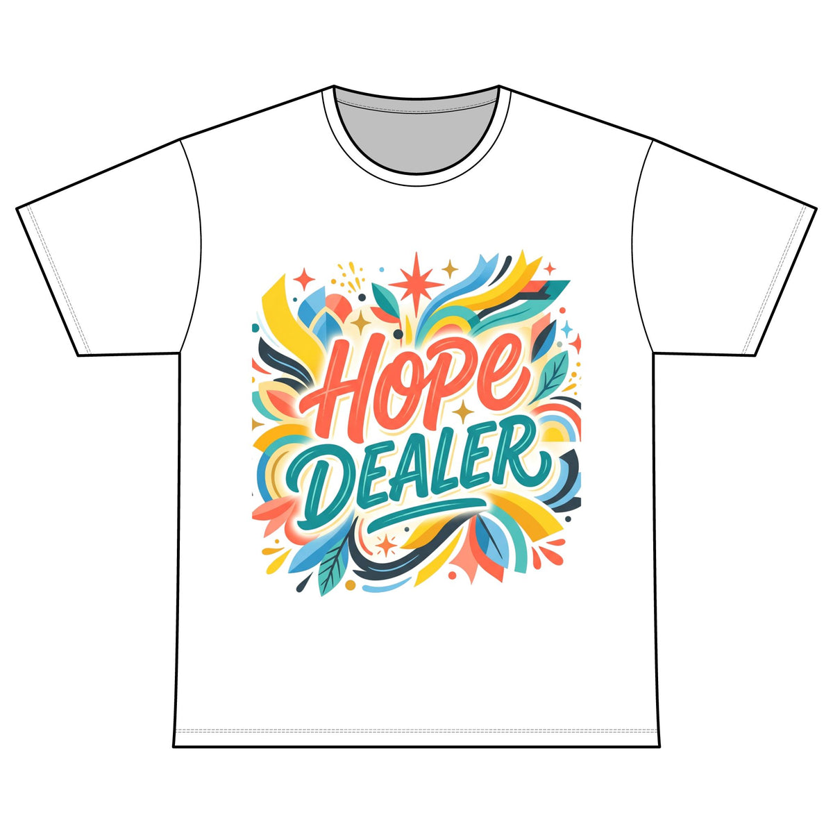 Hope Dealer T-Shirt — Recovery Warriors Inspirational Tee