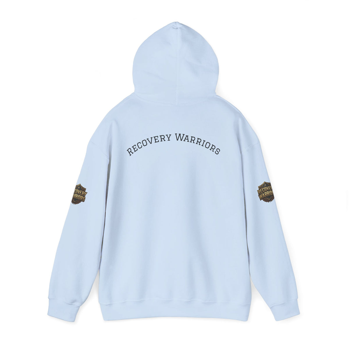 We Don't Do This Alone Hoodie – Recovery Warriors