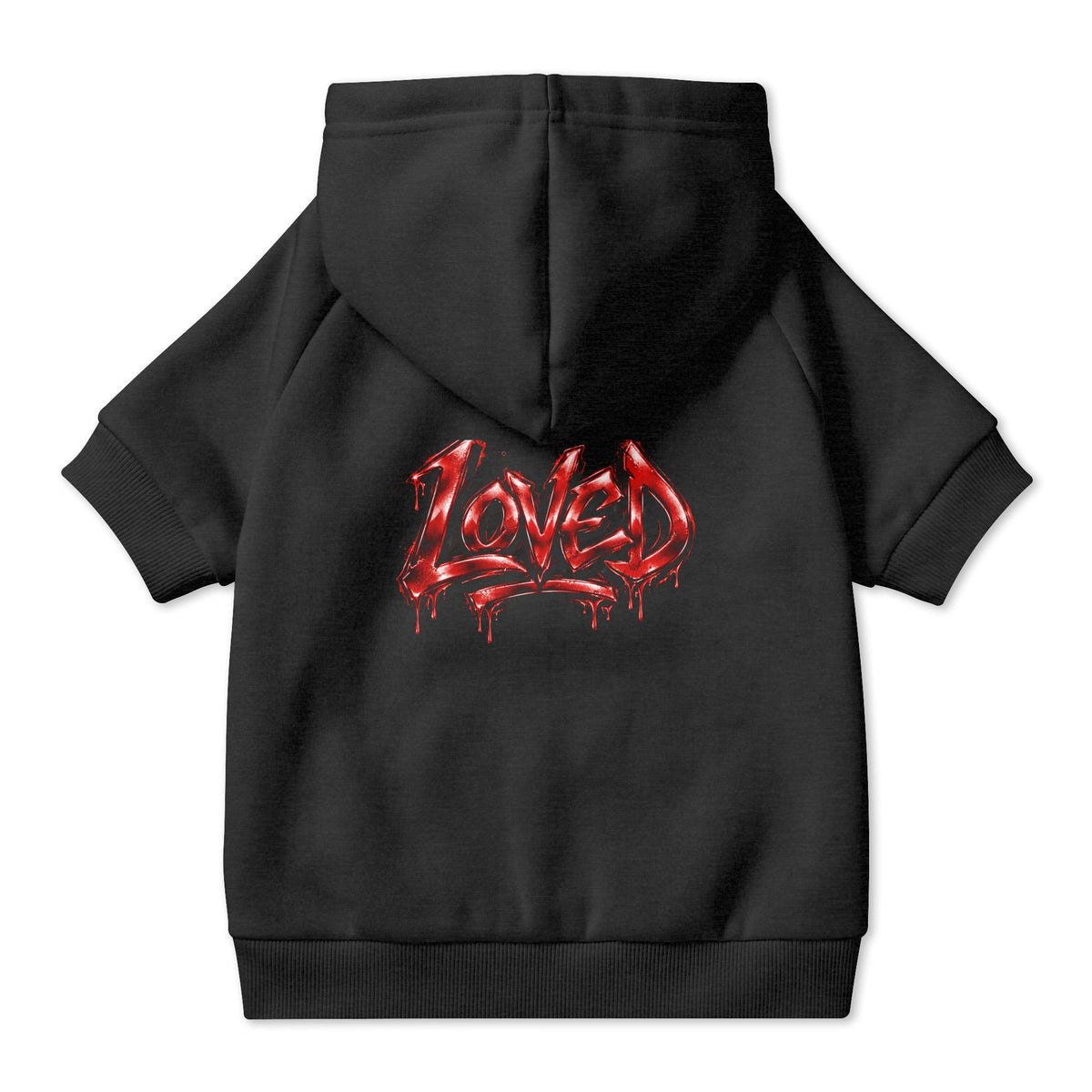 Loved Gothic Pet Hoodie