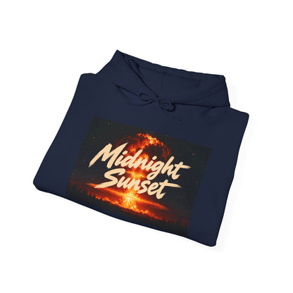 Midnight Sunset Recovery Warriors Hoodie (Designed requested by William)