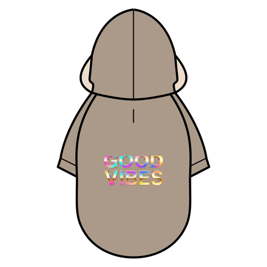 Good Vibes Pet Parka Jacket